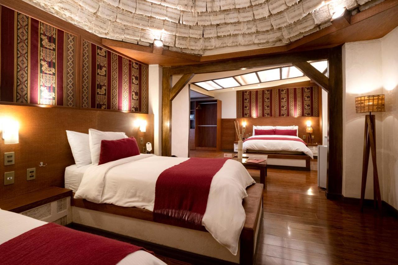 Hotel Palacio De Sal Colchani Luaran gambar
